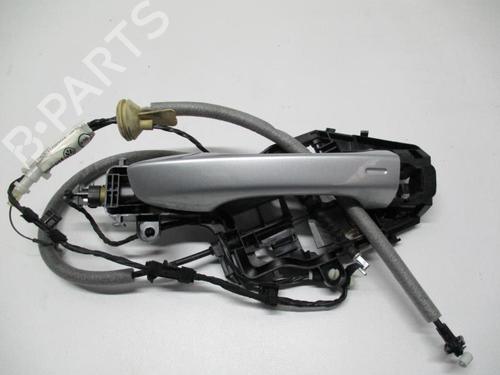 Used Rear left exterior door handle VW PASSAT B8 Variant (3G5, CB5) 1.4 GTE Hybrid (218 hp) 27085833