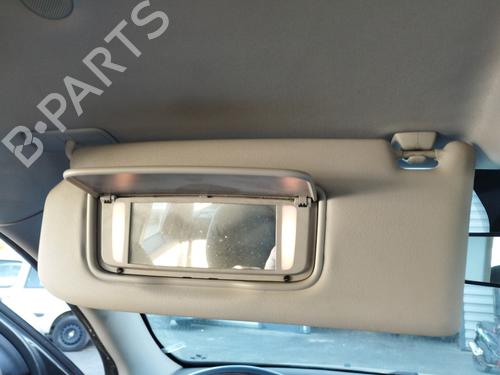 Used Left sun visor Left sun visor 39432670 39432670
