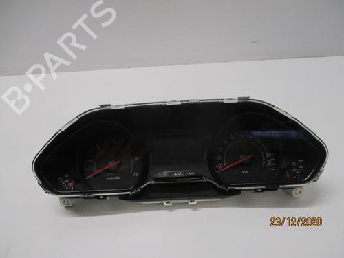 Instrument cluster PEUGEOT 208 I (CA_, CC_) 1.4 HDi | BP27085520C47 