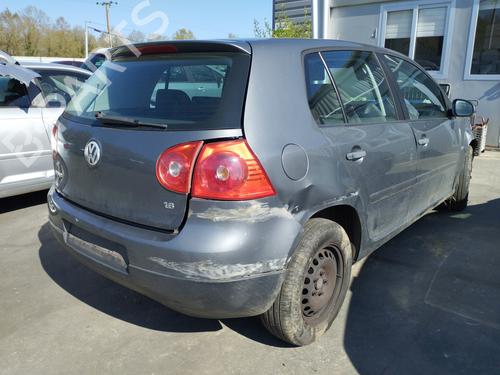 Used Rear bumper reinforcement VW GOLF V (1K1) 1.6 (102 hp) 27046681