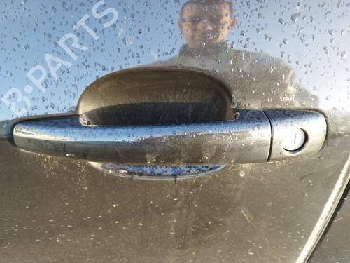 Used Front left exterior door handle PEUGEOT 407 (6D_) 2.0 HDi 135 (6DRHRH, 6DRHRE, 6DRHRG, 6DRHRJ) (136 hp) 31967090