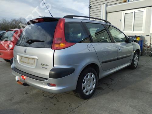 Hattehylde PEUGEOT 206 SW (2E/K) 1.4 16V | BP31836194C85