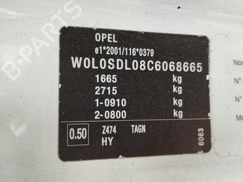 Dashboard OPEL CORSA D (S07) 1.3 CDTI (L08, L68) | BP28303498C46  - Image 5