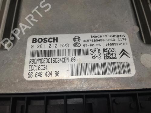 Used Control unit Control unit PEUGEOT 207 (WA_, WC_) 1.4 HDi (68 hp) 27086184 27086184