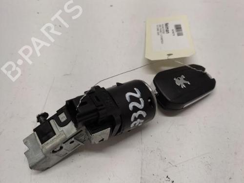 Used Ignition barrel PEUGEOT 2008 I (CU_) 1.2 THP 110 / PureTech 110 (110 hp) 27072216