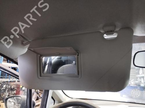 Used Left sun visor FORD FIESTA VI (CB1, CCN) 1.4 TDCi (70 hp) 27069015