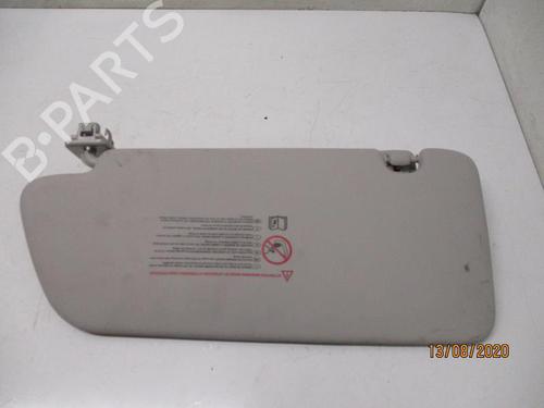 Used Right sun visor PEUGEOT 3008 I MPV (0U_) 1.6 HDi (114 hp) 27061253