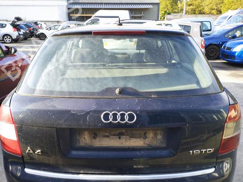 Used Tailgate AUDI A4 B6 Avant (8E5) 1.9 TDI (130 hp) 27065607