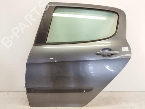 Used Left rear door PEUGEOT 308 I (4A_, 4C_) 1.6 HDi (92 hp) 27584923