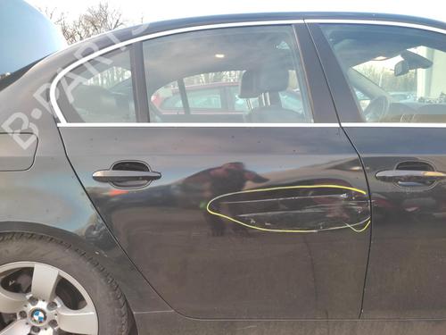 Right rear door BMW 5 (E60) 530 d 41527202342
