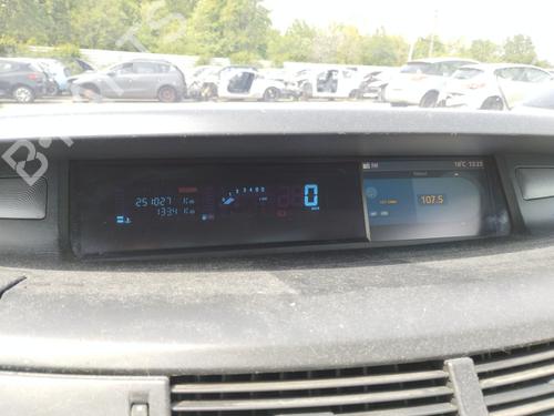 Used Instrument cluster Instrument cluster RENAULT ESPACE IV (JK0/1_) 2.0 dCi (JK02, JK03) (131 hp) 34368079 34368079