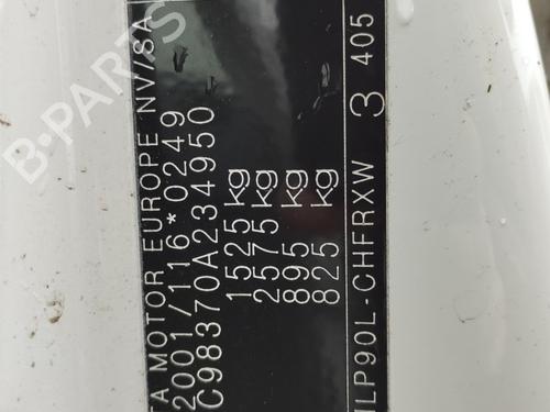 Left front window switch TOYOTA YARIS (_P9_) 1.4 D-4D (NLP90_, NLP90R) | BP32135429I27 - Image 4