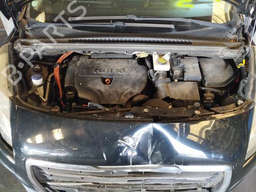 Used Gearbox PEUGEOT 3008 I MPV (0U_) 2.0 HDi Hybrid4 (0URHCA) (200 hp) 27063725