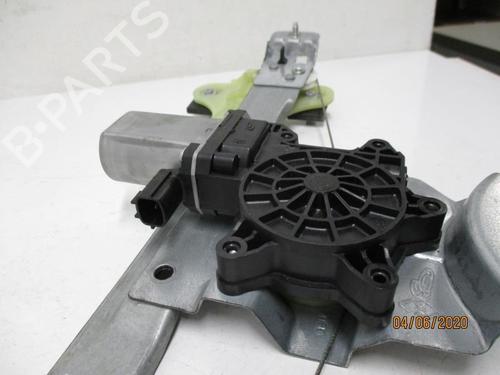 Front left window mechanism RENAULT CLIO IV (BH_) 0.9 TCe 90 (BHNF, BHMA, BHMH, BHJK, BHJR) | BP27056152C22 