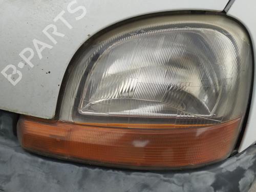 Used Left headlight RENAULT KANGOO (KC0/1_) D 65 1.9 (KC0E, KC02, KC0J, KC0N) (64 hp) 27045539