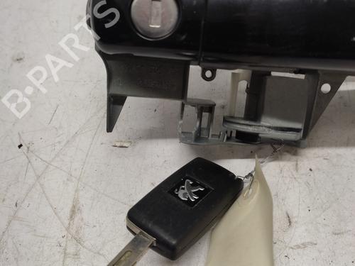 Front left exterior door handle PEUGEOT 3008 I MPV (0U_) 1.6 BlueHDi 120 | BP29913101C128 