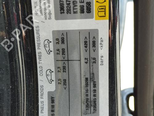 Engine PEUGEOT 3008 I MPV (0U_) 2.0 HDi Hybrid4 (0URHCA) | BP27063724M1 - Image 5