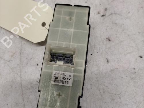 Left front window switch RENAULT KOLEOS I (HY_) 2.0 dCi (HY0K) | BP27068531I27 - Image 3