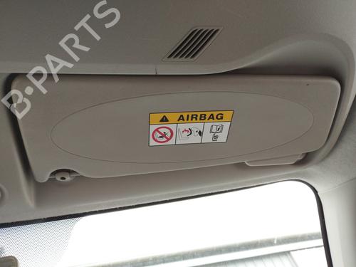 Used Right sun visor RENAULT KANGOO Express (FW0/1_) 1.5 dCi 90 (FW0G, FW05, FW08, FW11) (90 hp) 31216523
