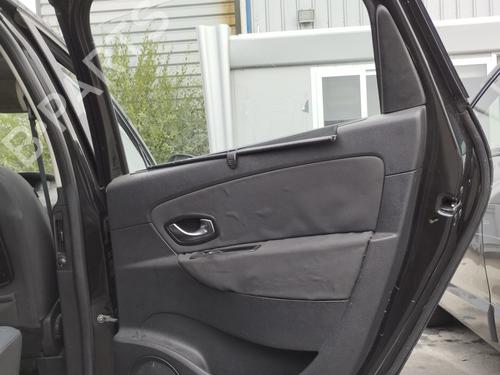 Højre bagtil lås RENAULT SCÉNIC III (JZ0/1_) 1.5 dCi (110 hp) 27631452