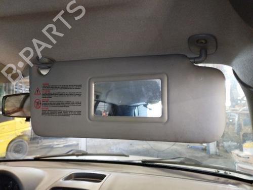 Right sun visor RENAULT CLIO II (BB_, CB_) 1.5 dCi (B/CB07) | BP30109870I2