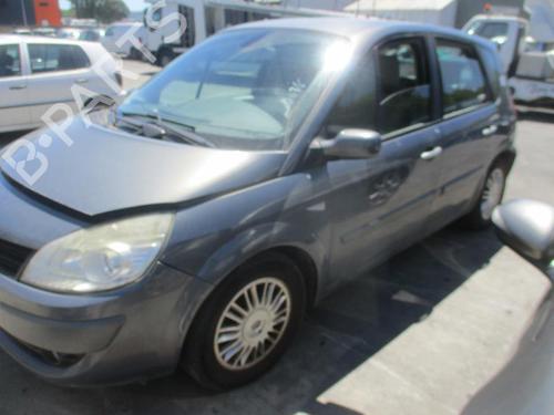 Left sun visor RENAULT SCÉNIC II (JM0/1_) 1.9 dCi (JM0G, JM12, JM1G, JM2C) | BP27050814I1 - Image 5