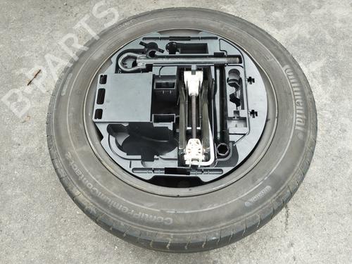 Reservehjul kit Reservehjul kit RENAULT CLIO III (BR0/1, CR0/1) 1.5 dCi (88 hp) 36679687 36679687