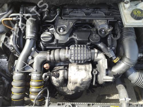 Used Air filter box PEUGEOT PARTNER Box Body/MPV 1.6 HDi (90 hp) 27593081