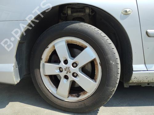 Used Left front brake caliper Left front brake caliper PEUGEOT 407 SW (6E_, 6D_) 1.6 HDi 110 (109 hp) 33442491 33442491