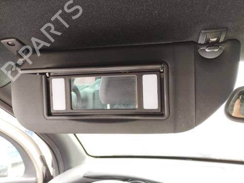 Left sun visor CITROËN DS3 (SA_) 1.6 VTi 120 16121827ZD