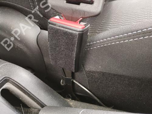 Used Seat buckle PEUGEOT 208 I (CA_, CC_) 1.2 VTI 82 (82 hp) 29176204