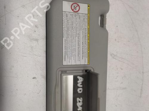 Right sun visor TOYOTA YARIS (_P13_) 1.3 (NSP130_, NSP130) | BP29890852I2