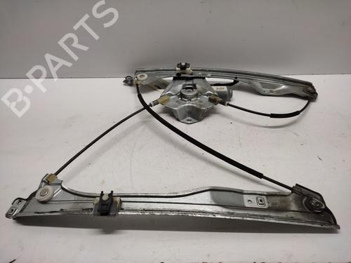 Used Front right window mechanism RENAULT CLIO III (BR0/1, CR0/1) 1.4 16V (98 hp) 31381114