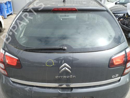 Used Tailgate CITROËN C3 II (SC_) 1.2 VTi 82 (82 hp) 27048794