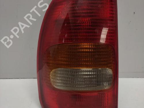 Used Left taillight Left taillight OPEL CORSA B (S93) 1.5 TD (F08, F68, M68) (67 hp) 27072125 27072125