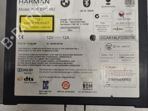 Used Radio Radio BMW 4 Coupe (F32, F82) 440 i xDrive (326 hp) 28175817 28175817