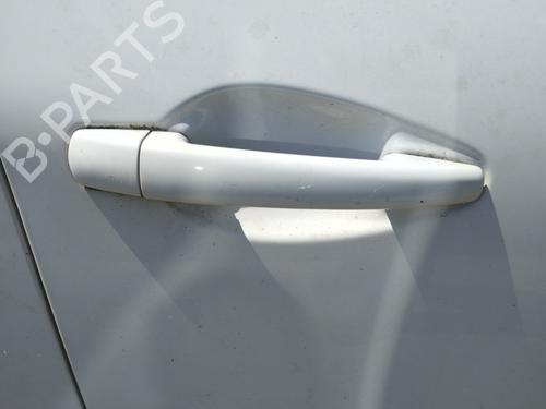 Used Front right exterior door handle PEUGEOT 208 I (CA_, CC_) 1.4 HDi (68 hp) 27063661