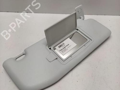 Right sun visor PEUGEOT 2008 I (CU_) 1.2 THP 130 / PureTech 130 | BP27072215I2 - Image 3