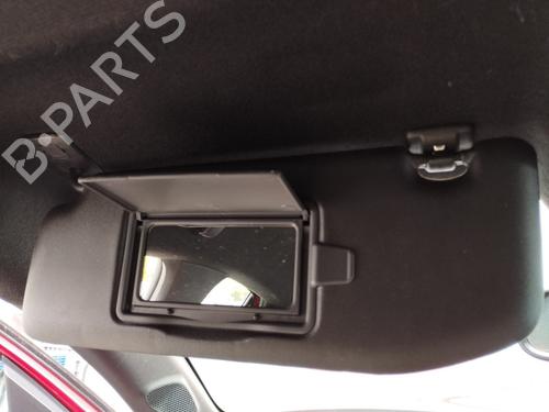 Left sun visor OPEL CORSA F (P2JO) 1.2 (68) | BP38454746I1 - Image 2