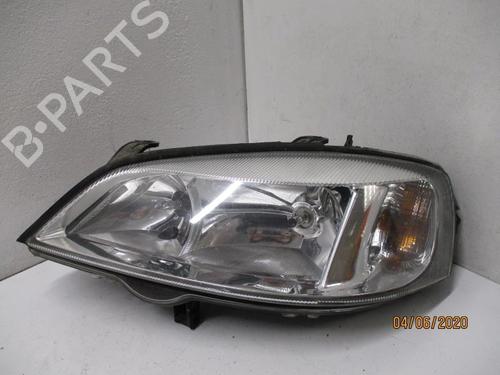 Used Left headlight OPEL ASTRA G Estate (T98) 1.7 DTI 16V (F35) (75 hp) 27056143
