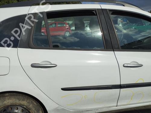 Used Right rear door RENAULT CLIO III Grandtour (KR0/1_) 1.2 16V (103 hp) 27503531