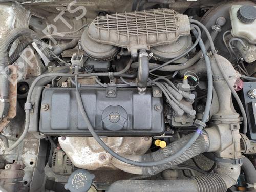 Used Engine PEUGEOT 106 II (1A_, 1C_) 1.0 i (50 hp) 27057397