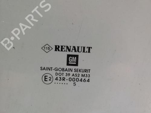 Front left door window RENAULT TRAFIC III Van (FG_) 1.6 dCi 125 (FGMH) | BP27081049C18 