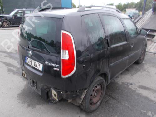 Left taillight SKODA ROOMSTER (5J7) 1.9 TDI | BP27061011C34 