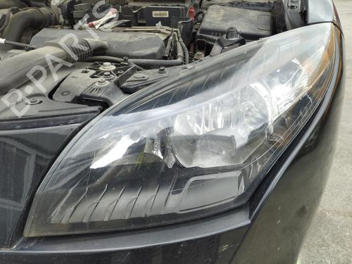 Used Left headlight RENAULT MEGANE III Hatchback (BZ0/1_, B3_) 1.5 dCi (BZ09, BZ0D, BZ1W, BZ29, BZ14) (110 hp) 28217502