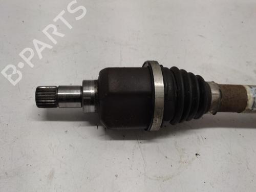 Left front driveshaft PEUGEOT 3008 I MPV (0U_) 1.6 HDi | BP27087438M38 