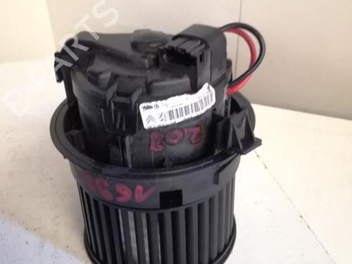 Used Heater blower motor PEUGEOT 208 I (CA_, CC_) 1.6 HDi / BlueHDi 75 (75 hp) 27056642