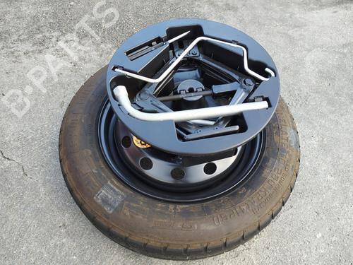 Roue de secours kit FIAT 500 (312_) 1.2 (312AXA1A) (69 hp) 31921376