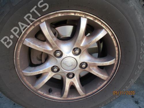 Frontplade/Frontkurv SSANGYONG ACTYON I 200 Xdi 4WD | BP27080108C72  - Image 12