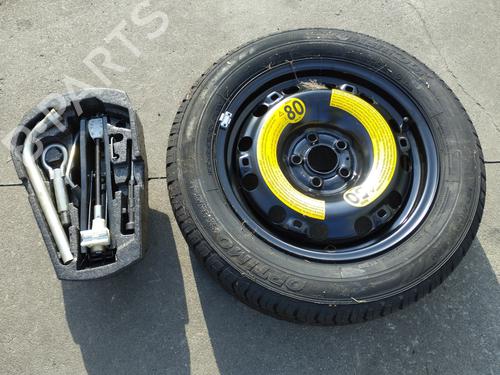 Used Jack Kit VW POLO V (6R1, 6C1) 1.2 (70 hp) 28153516